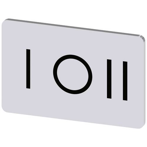 Siemens 3SU1900-0AD81-0QK0 3SU19000AD810QK0 Bezeichnungsschild 10 St.