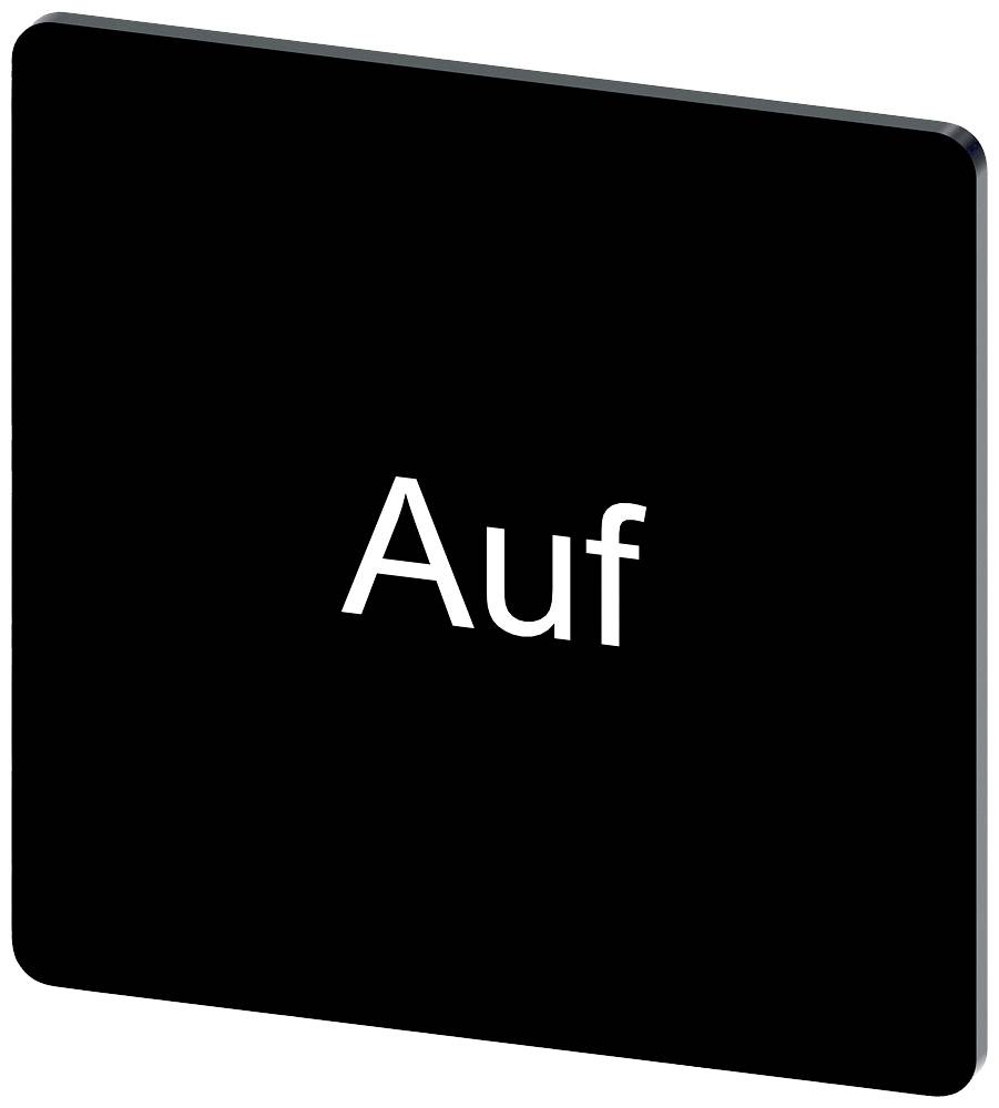 Siemens 3SU1900-0AE16-0AD0 3SU19000AE160AD0 Bezeichnungsschild 10 St.