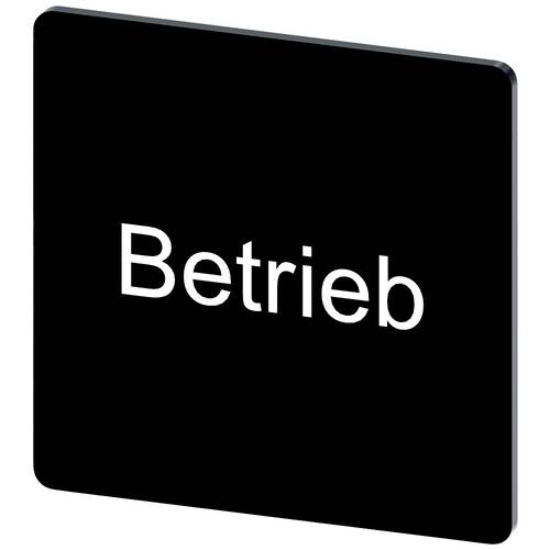 Siemens 3SU1900-0AE16-0AP0 3SU19000AE160AP0 Bezeichnungsschild 10 St.