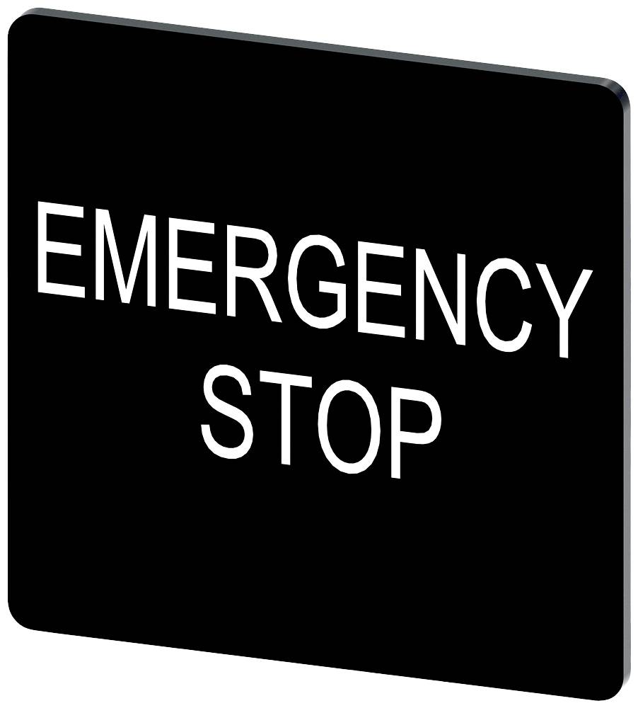 Siemens 3SU1900-0AE16-0DA0 3SU19000AE160DA0 Bezeichnungsschild 10 St.