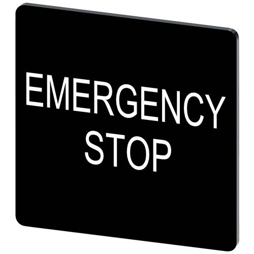 Siemens 3SU1900-0AE16-0DA0 3SU19000AE160DA0 Bezeichnungsschild 10 St.