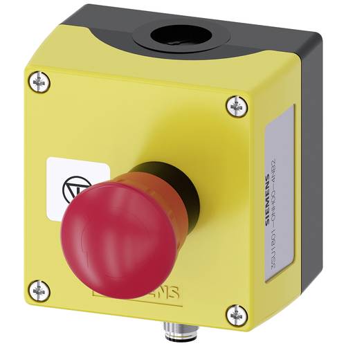 Siemens 3SU1801-0NH00-4NB2 3SU18010NH004NB2 Gehäuse für Befehlsgeräte 1 St.