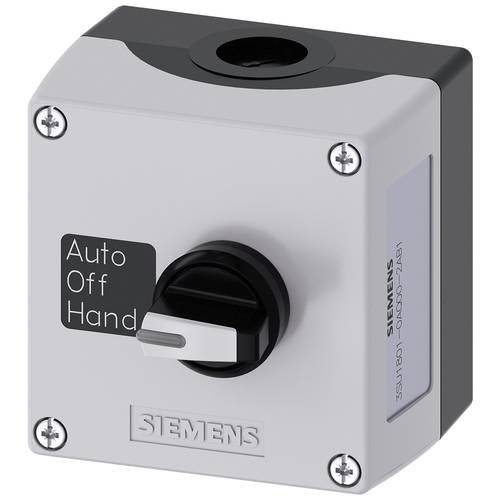 Siemens 3SU1801-0AQ00-2AB1 3SU18010AQ002AB1 Gehäuse für Befehlsgeräte 1 St.