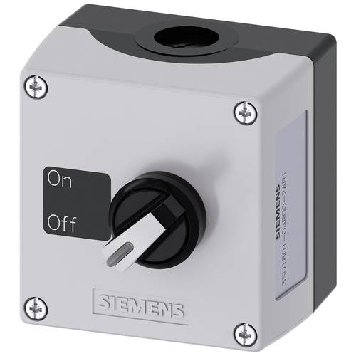 Siemens 3SU1801-0AR00-2AB1 3SU18010AR002AB1 Gehäuse für Befehlsgeräte 1 St.