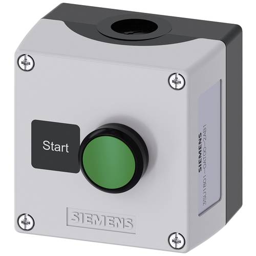 Siemens 3SU1801-0AT00-2AB1 3SU18010AT002AB1 Gehäuse für Befehlsgeräte 1 St.