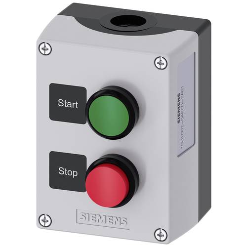 Siemens 3SU1802-0AP00-2AB1 3SU18020AP002AB1 Gehäuse für Befehlsgeräte 1 St.