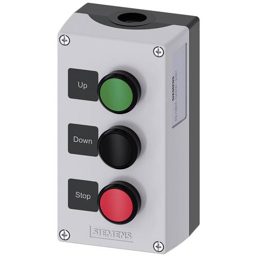 Siemens 3SU1803-0AS00-2AB1 3SU18030AS002AB1 Gehäuse für Befehlsgeräte 1 St.