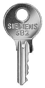 Siemens 3SB2908-2AJ 3SB29082AJ Schlüssel 1 St.
