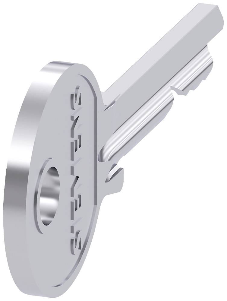 Tasto Siemens Ssg10 Per Interruttori A Chiave Sirius Act 3su1950-0fp80-0aa0