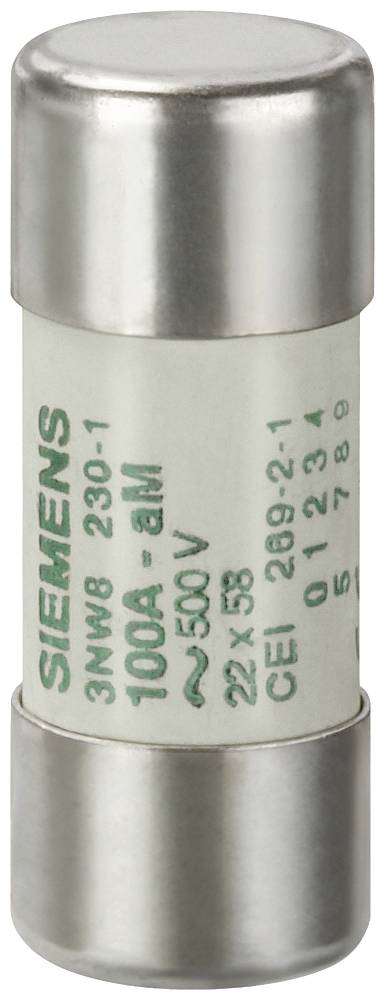 Siemens 3NW82301 Zylindersicherungseinsatz 10 St.