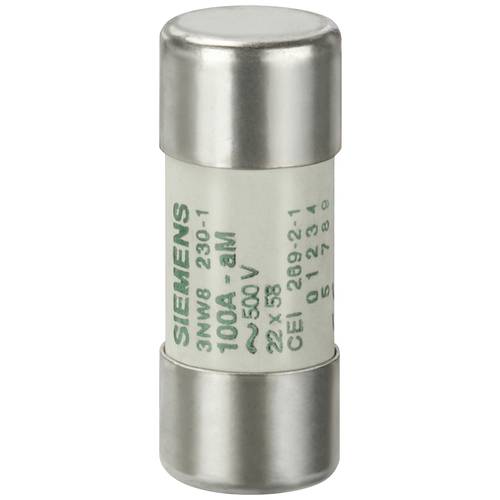 Siemens 3NW82301 Zylindersicherungseinsatz 10 St.