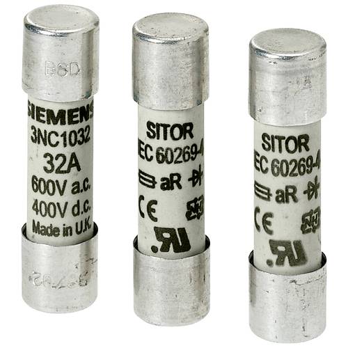 Siemens 3NC2250 Zylindersicherungseinsatz 5 St.