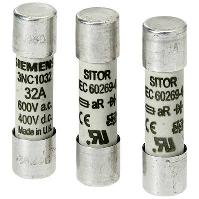 Siemens 3NC2250 Zylindersicherungseinsatz 5 St.
