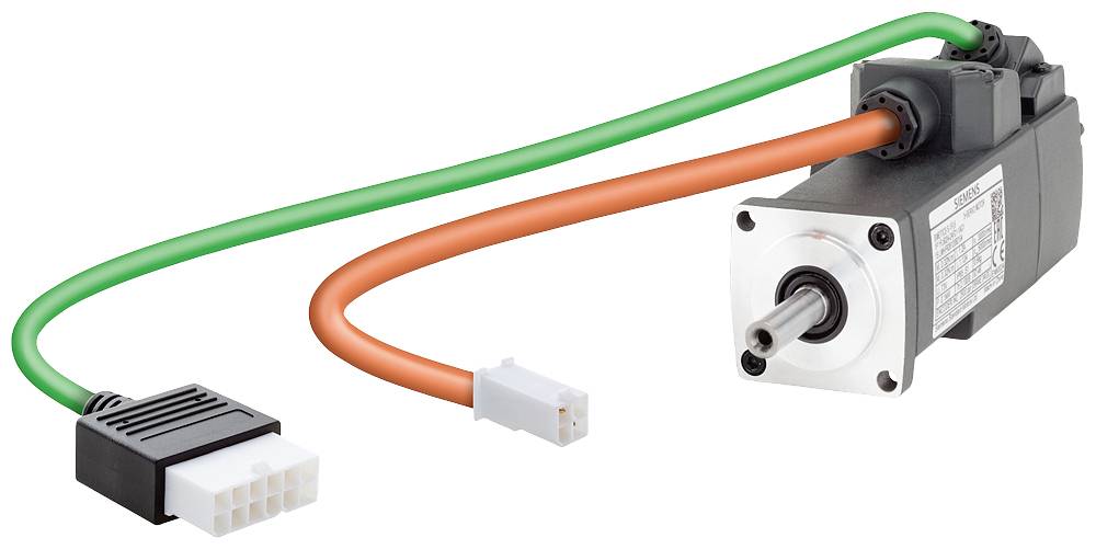 Siemens 1FL6024-2AF21-1AA1 SIMOTICS S-1FL6 LI, 1AC/3AC 230V, 0,32 Nm, 3000 1/min