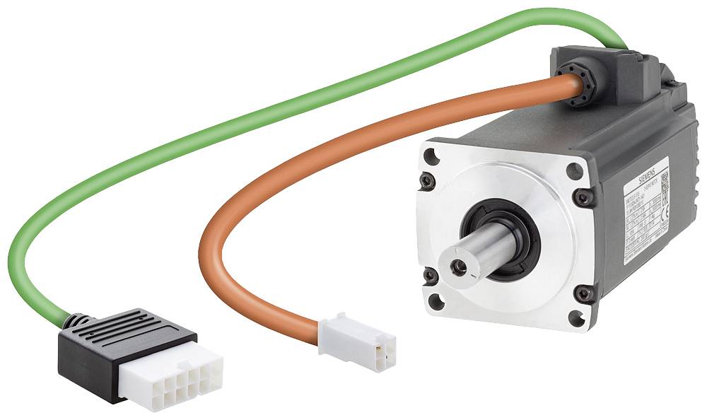 Siemens 1FL6032-2AF21-1AG1 SIMOTICS S-1FL6 LI, 1AC/3AC 230V, 0,64 Nm, 3000 1/min