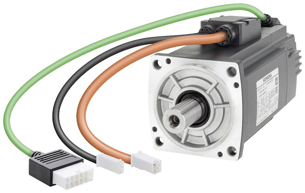 Siemens 1FL6042-2AF21-1AB1 SIMOTICS S-1FL6 LI, 1AC/3AC 230V, 2,39 Nm, 3000 1/min