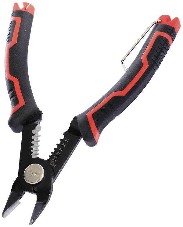 Quadrios 23T032 23T032 Elektrotechnik und Feinwerktechnik Abisolier-Seitenschneider  14 mm