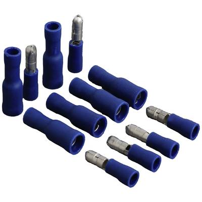 Nylon Rundstecker Rundsteckhülsen 0,5 Mm² - 2,5 Mm² Kabelschuhe Kabelverbinder E - Foto 6