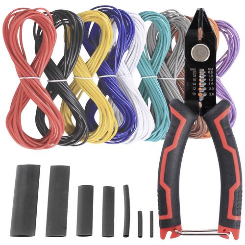 Quadrios 23T042 Litzensortiment 0.75 mm² 1 Set