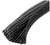 Schwarzer Geflechtschlauch, flexibel und robust, zur Bündelung und Schutz von Kabeln vor Abrieb und Umwelteinflüssen.