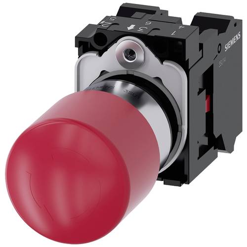 Siemens 3SU1150-1GB20-3PW0 Not-Halt-Pilzdrucktaster 1 St.