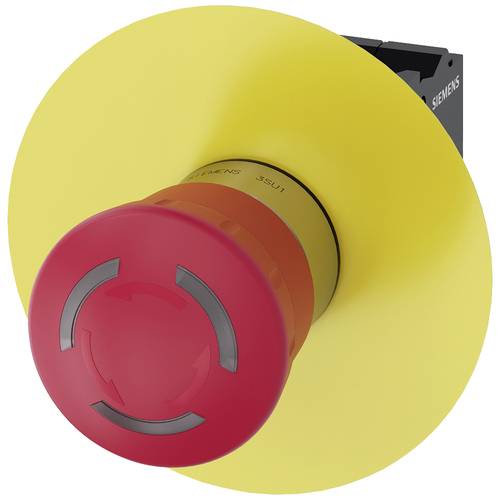 Siemens 3SU1152-1HB20-3PF0 Not-Halt-Pilzdrucktaster 1 St.