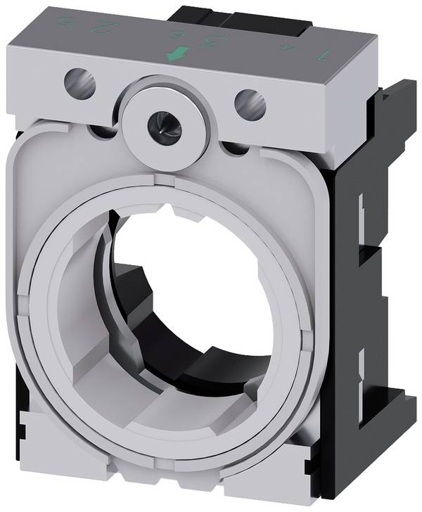 Siemens 3SU1510-0AA10-0AA0 3SU15100AA100AA0 Halter 3-fach    5 St.