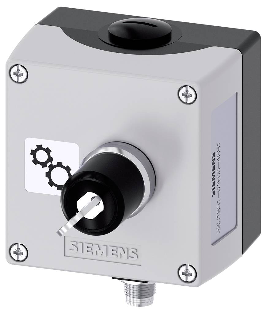 Siemens 3SU1851-0AF00-4NB1 3SU18510AF004NB1 Gehäuse für Befehlsgeräte 1 St.