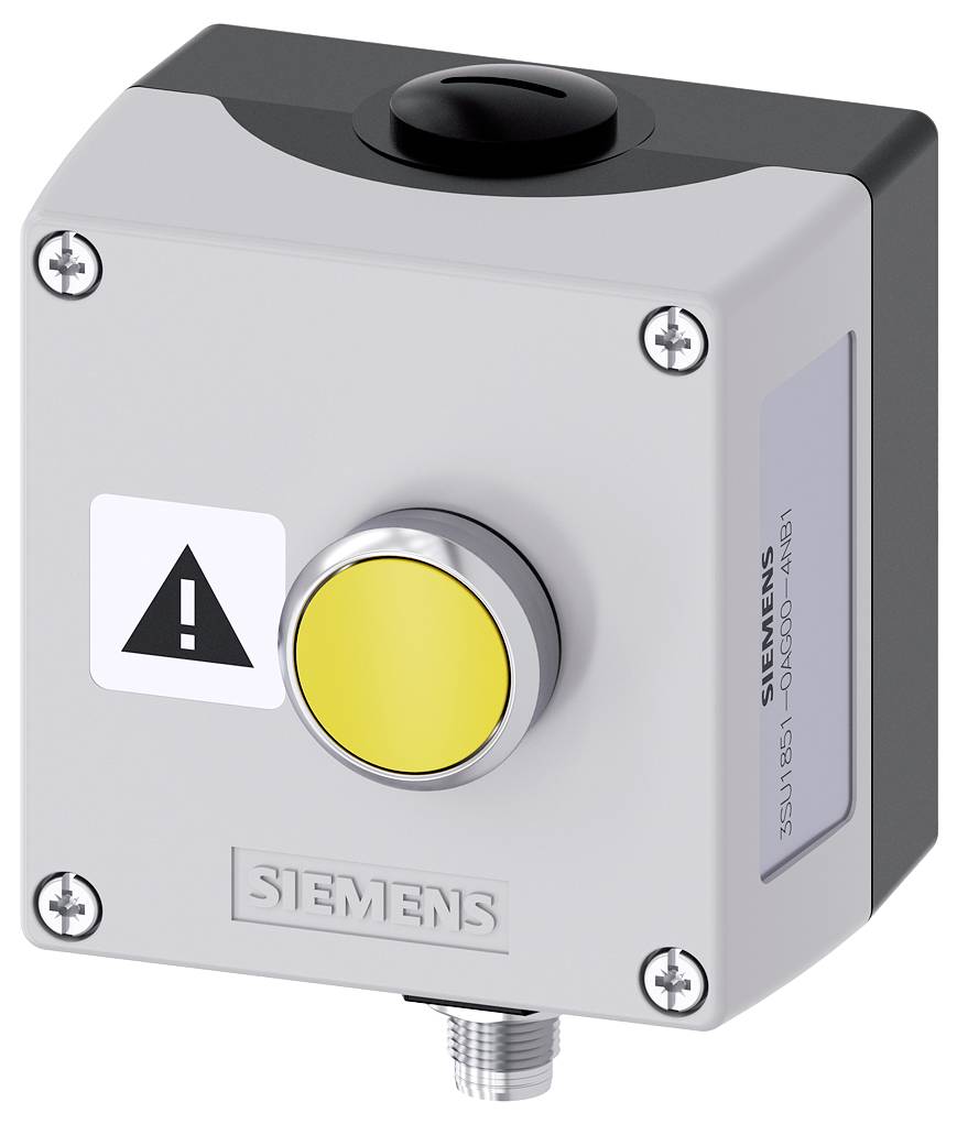 Siemens 3SU1851-0AG00-4NB1 3SU18510AG004NB1 Gehäuse für Befehlsgeräte 1 St.