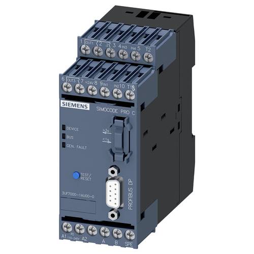 Siemens 3UF70001AU000AX0 3UF7000-1AU00-0AX0 SPS-Steuerungsmodul