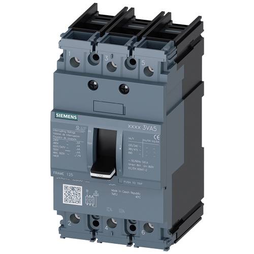 Siemens 3VA5160-5ED30-0DD0 Leistungsschalter 1 St.