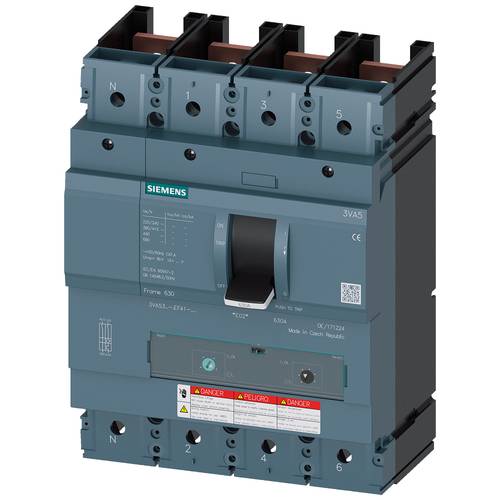 Siemens 3VA5340-6GF41-2AA0 Leistungsschalter 1 St.