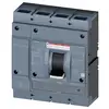 Siemens 3VA5580-6EC42-2AA0 Leistungsschalter 1 St. Schaltspannung (max.): 480 V DC/AC
