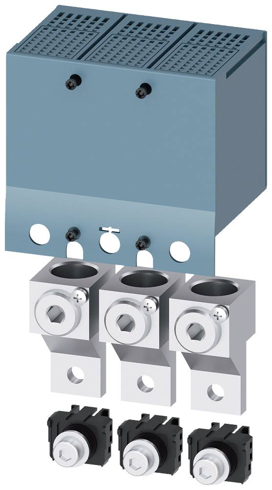 Siemens 3VA9233-0JC18 Rundleiteranschlussklemme 1 St.