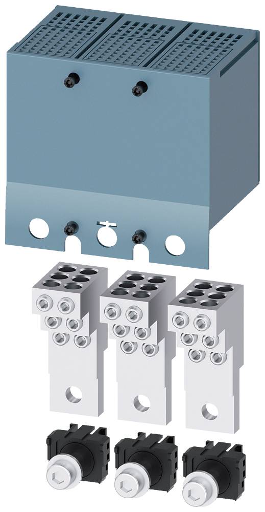 Siemens 3VA9233-0JF68 Rundleiteranschlussklemme 1 St.