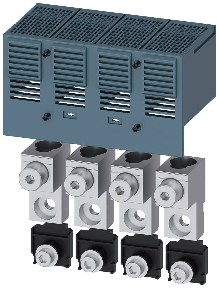 Siemens 3VA9374-0JJ24 Rundleiteranschlussklemme 1 St. 3VA93740JJ24