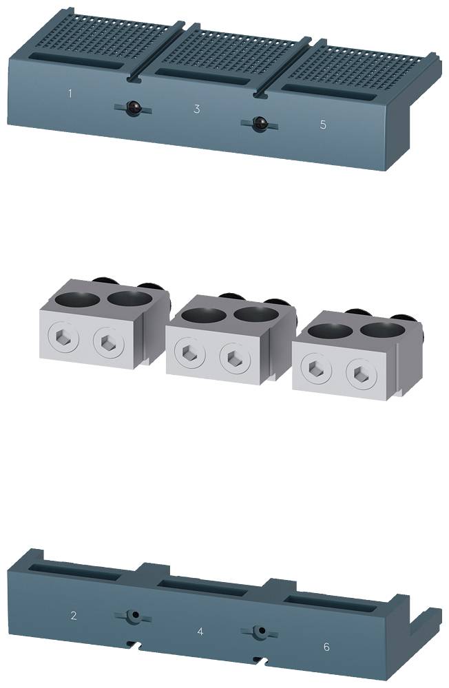 Siemens 3VA9573-0JB23 Rundleiteranschlussklemme 1 St.