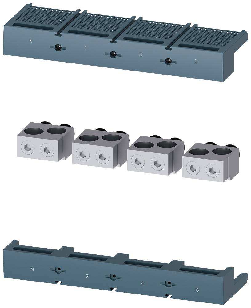 Siemens 3VA9574-0JB23 Rundleiteranschlussklemme 1 St.
