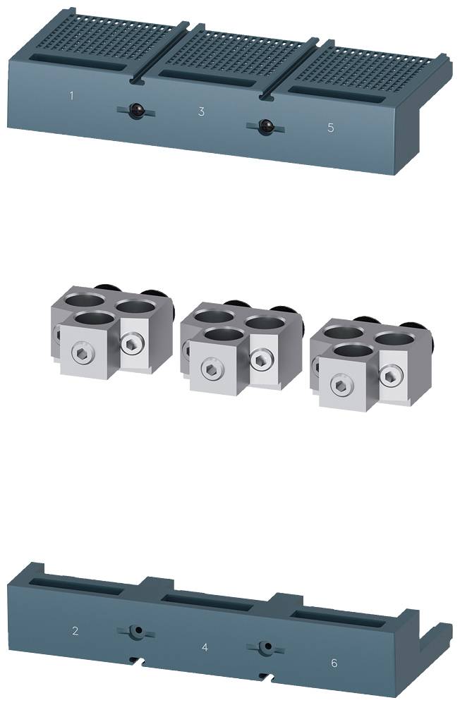 Siemens 3VA9673-0JB32 Rundleiteranschlussklemme 1 St.