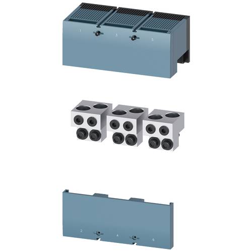 Siemens 3VA9673-0JJ24 Rundleiteranschlussklemme 1 St.