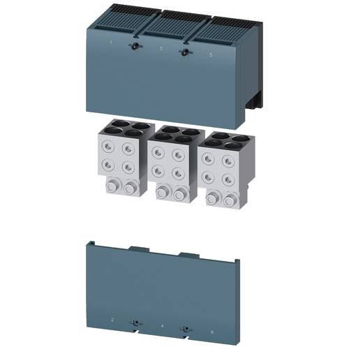 Siemens 3VA9673-0JJ44 Rundleiteranschlussklemme 1 St.