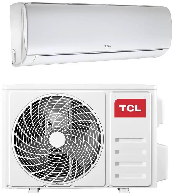TCL Split-Klimagerät 19422 EEK Heizen/Kühlen: A+ (A+++ - D)/A++ (A+++ - D) 5100 kW 52 m² Weiß