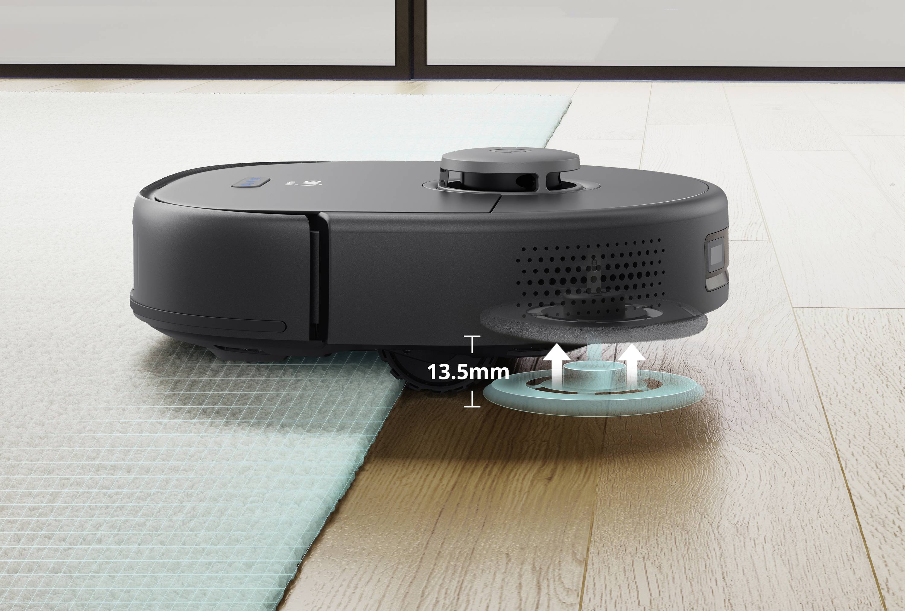 Eufy Clean Saugroboter X9 Pro ACS T2320G11-8