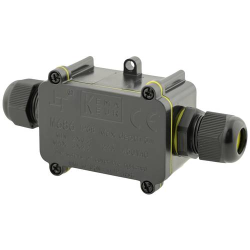 Boxexpert BXPJSGH686-2 Abzweigdose (L x B x H) 35 x 138 x 42 mm 1 St.