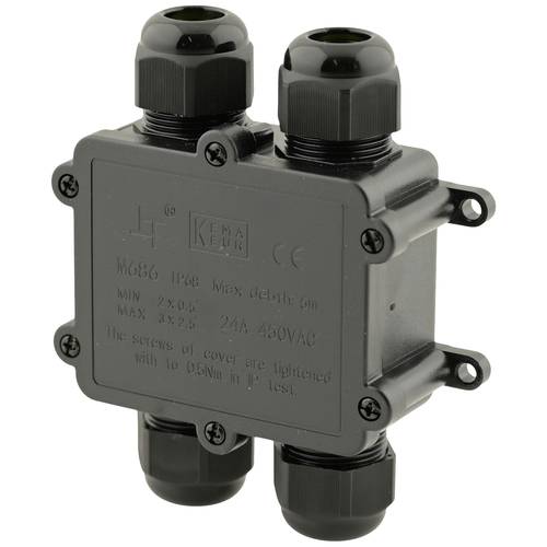 Boxexpert BXPJSGH687-3 Abzweigdose (L x B x H) 35 x 112 x 93 mm 1 St.