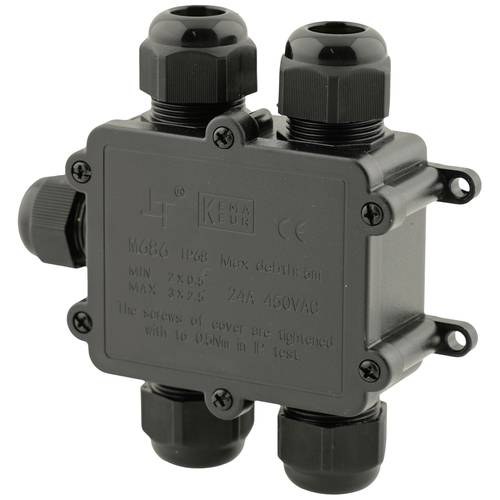 Boxexpert BXPJSGH687-5 Abzweigdose (L x B x H) 35 x 112 x 93 mm 1 St.