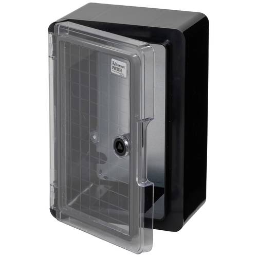 Boxexpert BXPPABSBT200300130-F01 Installations-Gehäuse 130 x 200 x 300 ABS Kunststoff Schwarz 1 St.