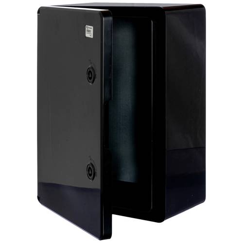 Boxexpert BXPPABSB300400170-F01 Installations-Gehäuse 170 x 300 x 400 ABS Kunststoff Schwarz 1 St.