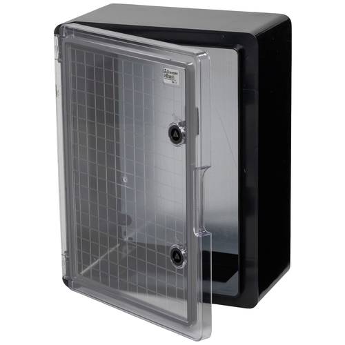 Boxexpert BXPPABSBT300400170-F01 Installations-Gehäuse 170 x 300 x 400 ABS Kunststoff Schwarz 1 St.