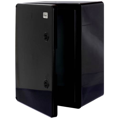 Boxexpert BXPPABSB300400220-F01 Installations-Gehäuse 220 x 300 x 400 ABS Kunststoff Schwarz 1 St.
